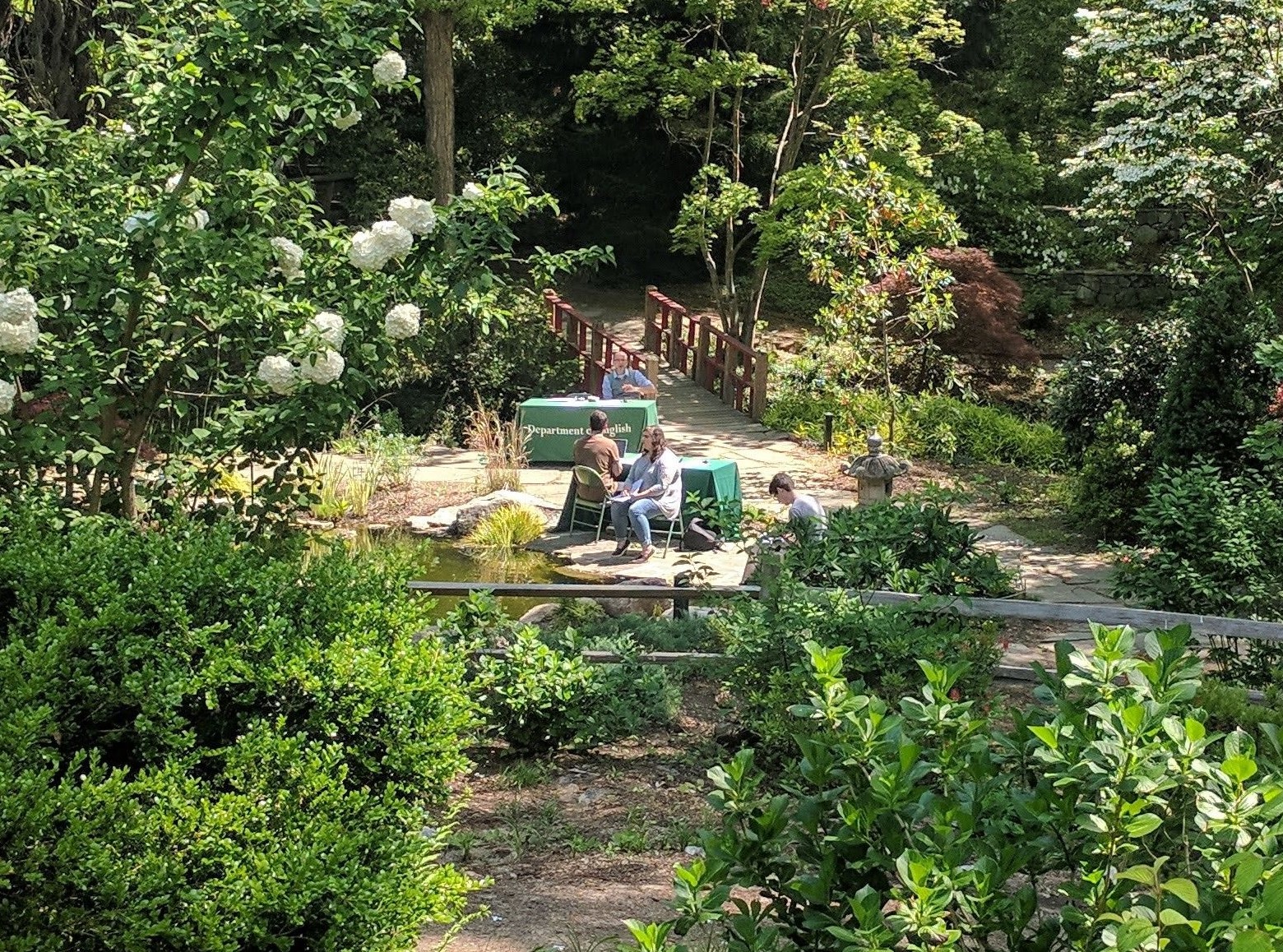 Botanical Gardens Gardens And Verses An Earth Day Celebration