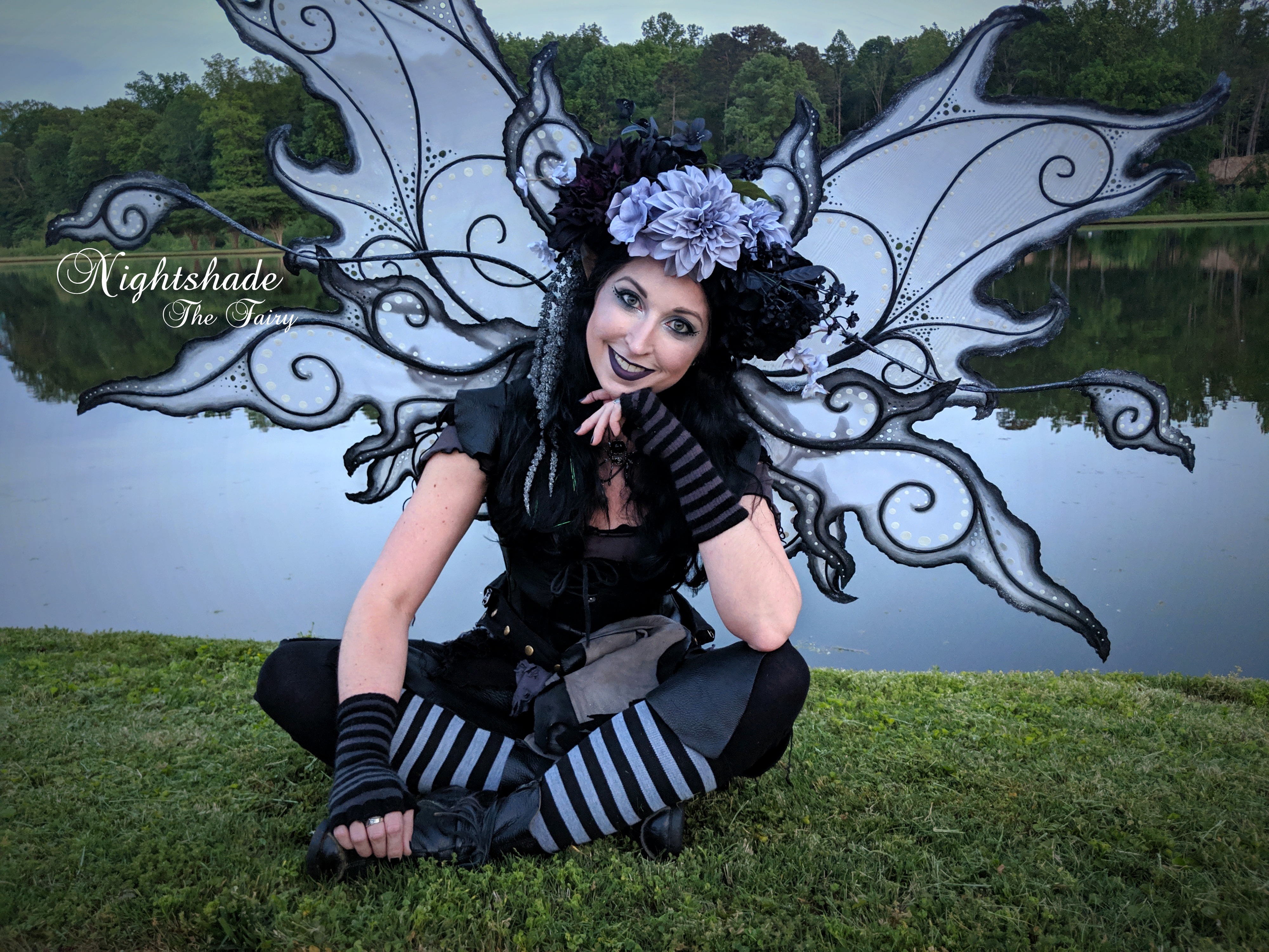 botanical gardens | fairies in the forest